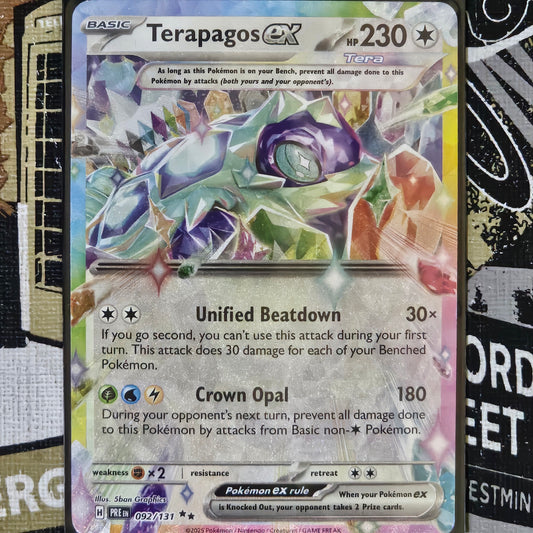 Terapagos ex 128/142 Double Rare