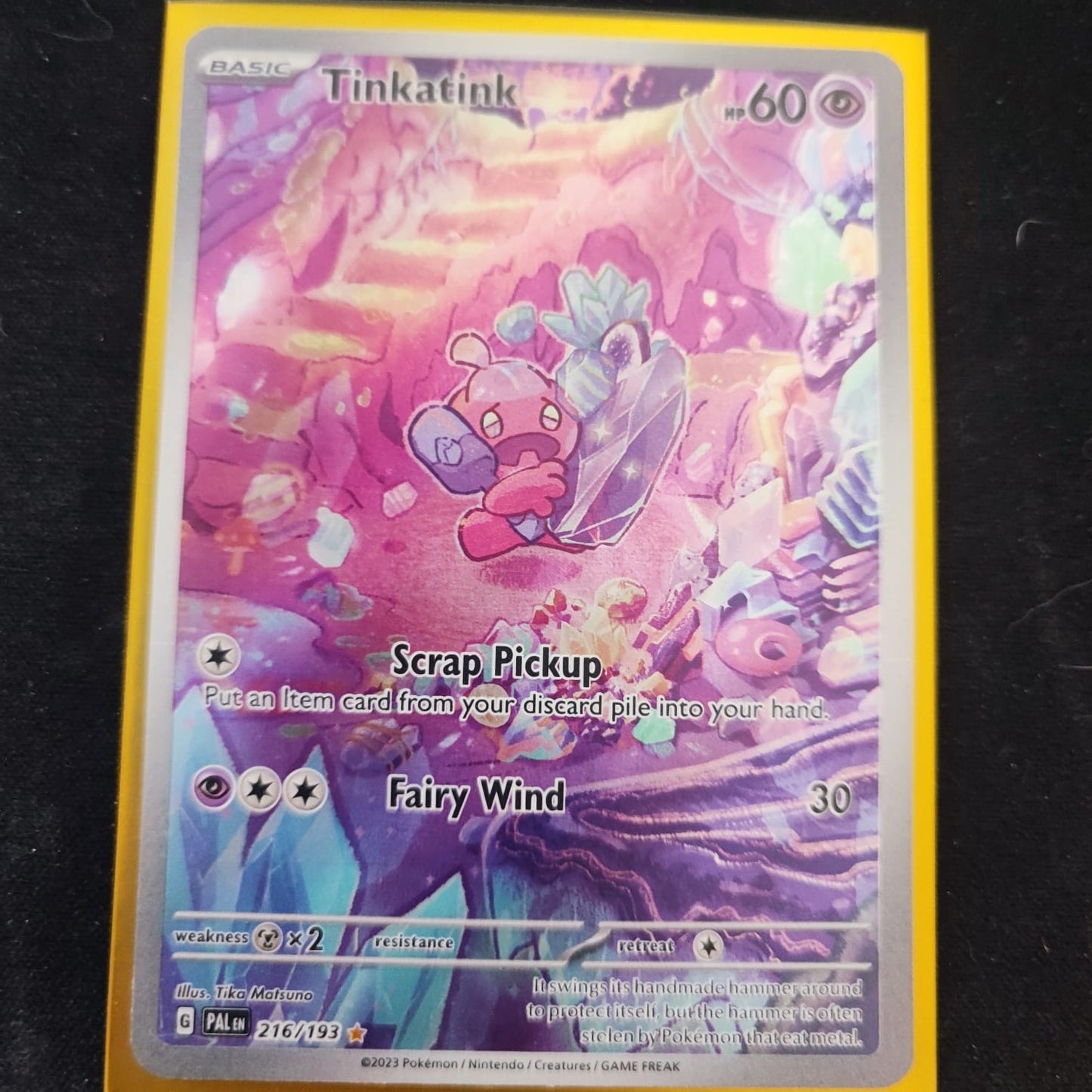 Tinkatink 216/193 Illustration Rare