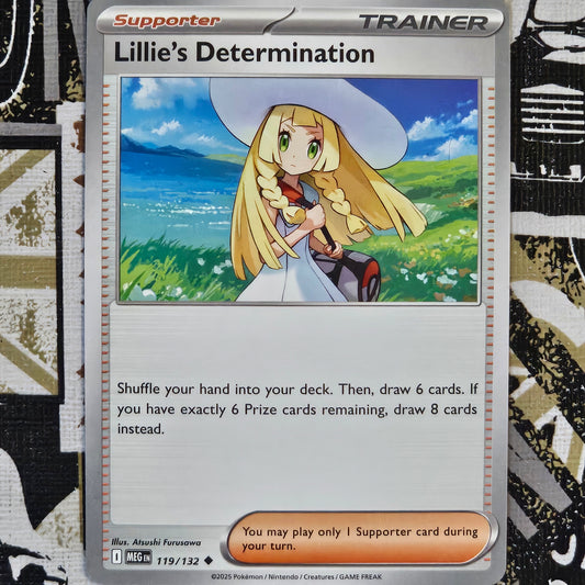 Lillie's Determination 119/132 Uncommon