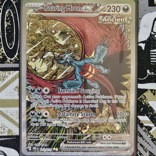 Roaring Moon ex 162/131 Special Illustration Rare