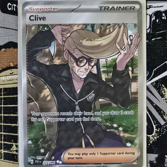 Clive 227/091 Ultra Rare