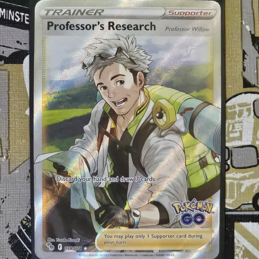 Professor's Research 078/078 Full Art