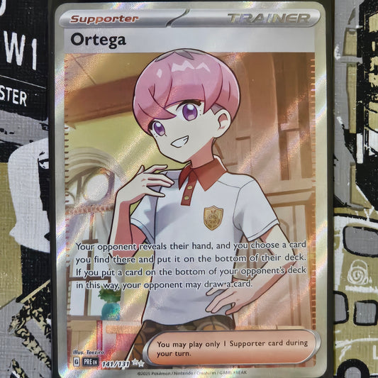 Ortega 141/131 Ultra Rare