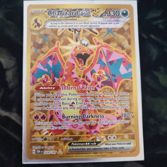 Charizard ex 228/197 Hyper Rare