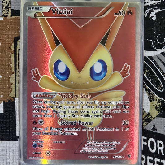 Victini 98 Full Art Ultra Rare