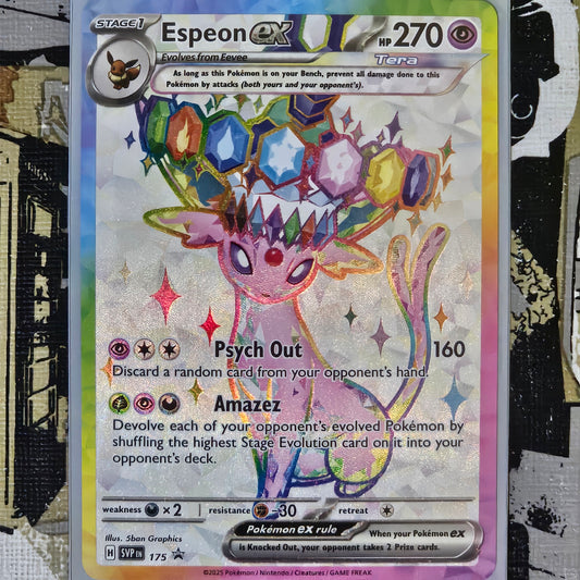 Espeon ex SVP175 Promo