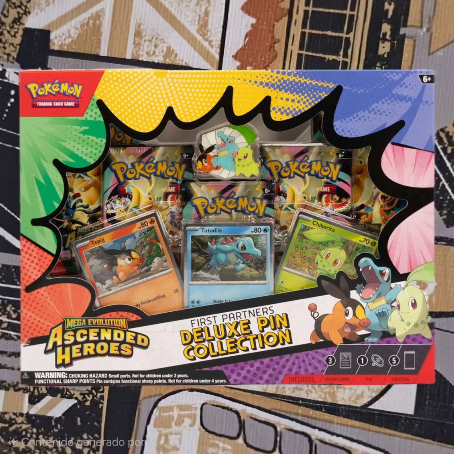 Ascended Heroes Deluxe Pin Collection