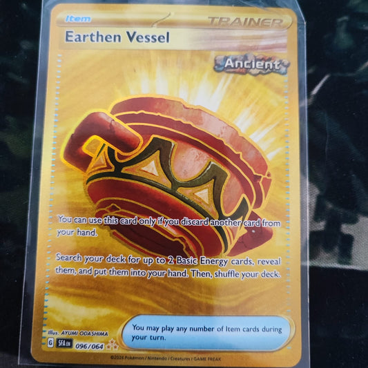 Earthen Vessel 096/064 Hyper Rare