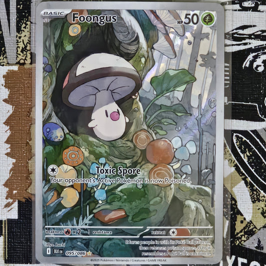 Foongus 095/086 Illustration Rare