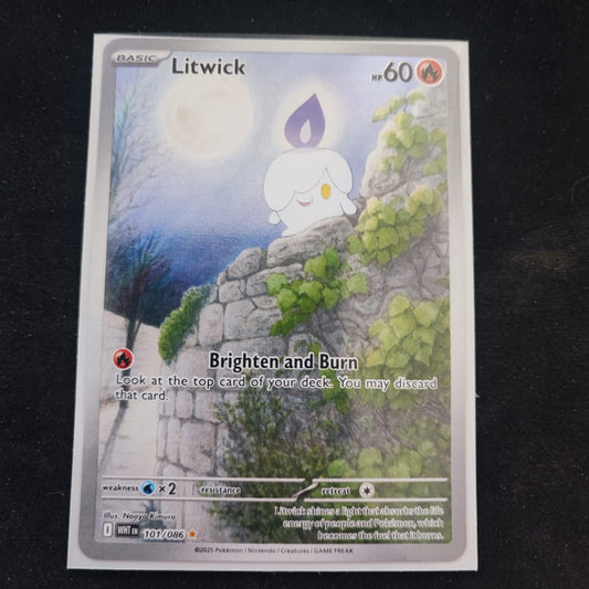 Litwick 101/086 Illustration Rare