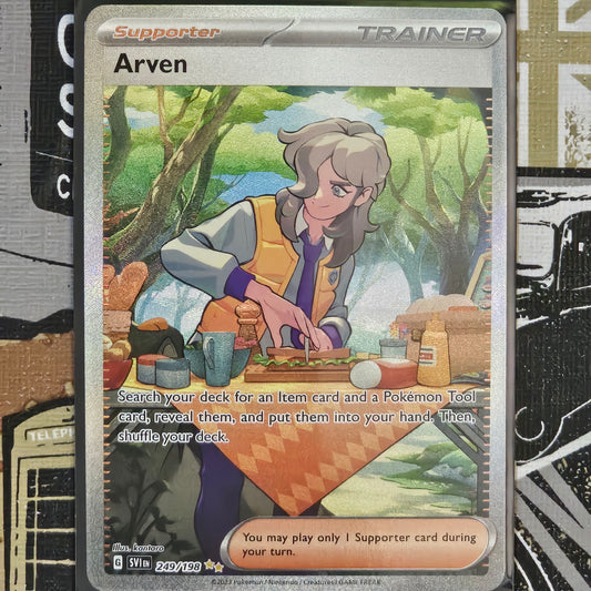 Arven 249/198 Special Illustration Rare