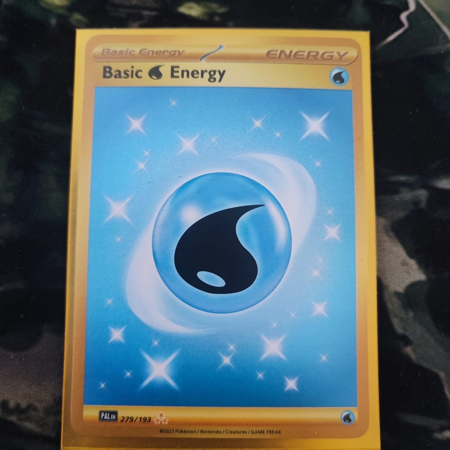 Water Energy 279/193 Hyper Rare