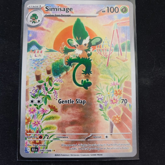 Simisage 090/086 Illustration Rare