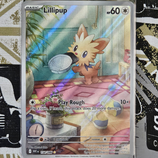 Lillipup 154/086 Illustration Rare