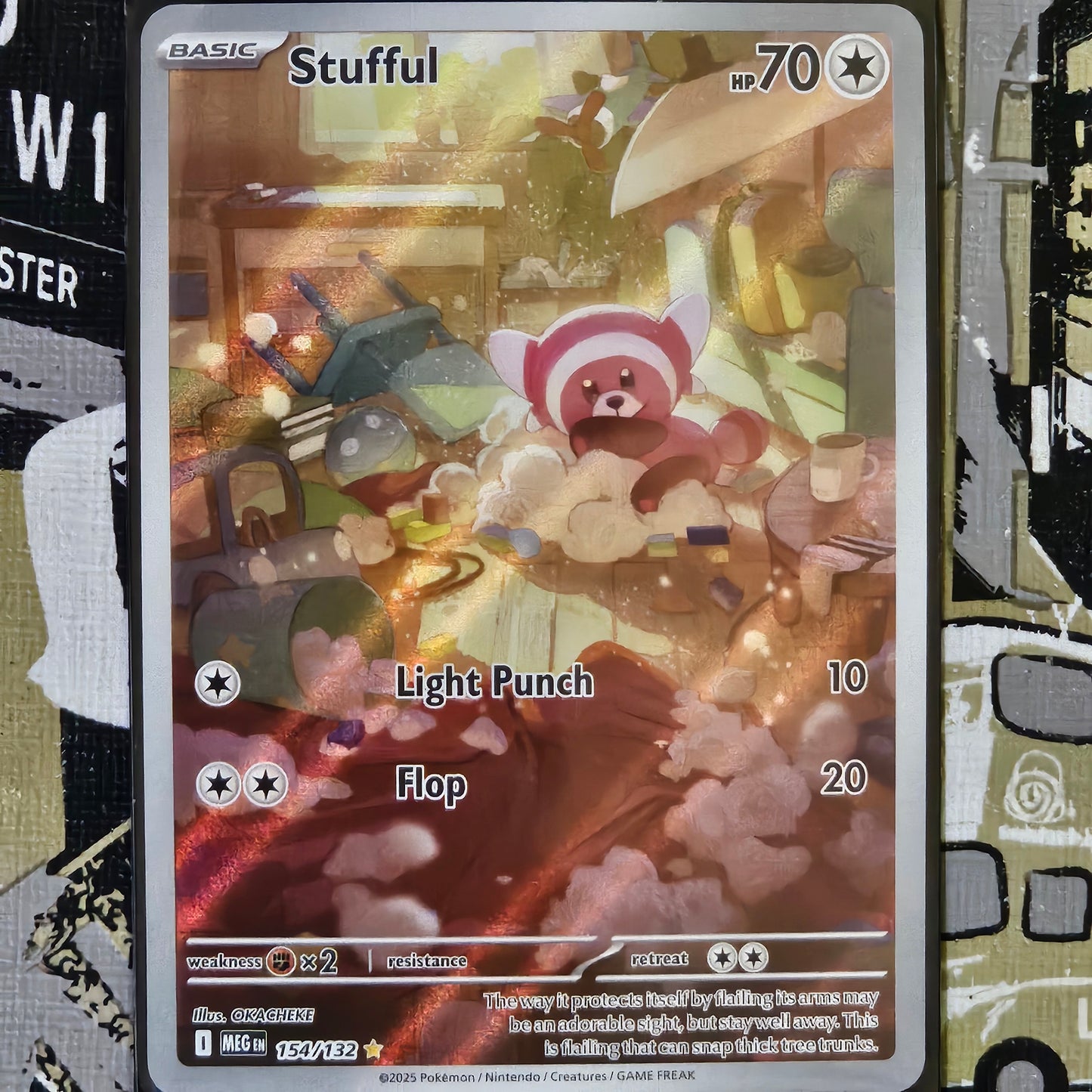 Stufful 154/132 Illustration Rare