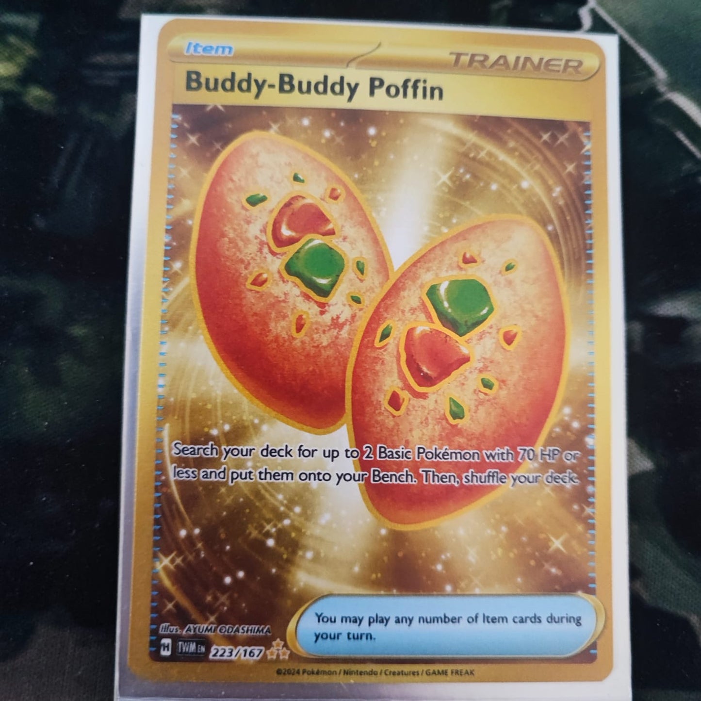Buddy-Buddy Poffin 223/167 Hyper Rare