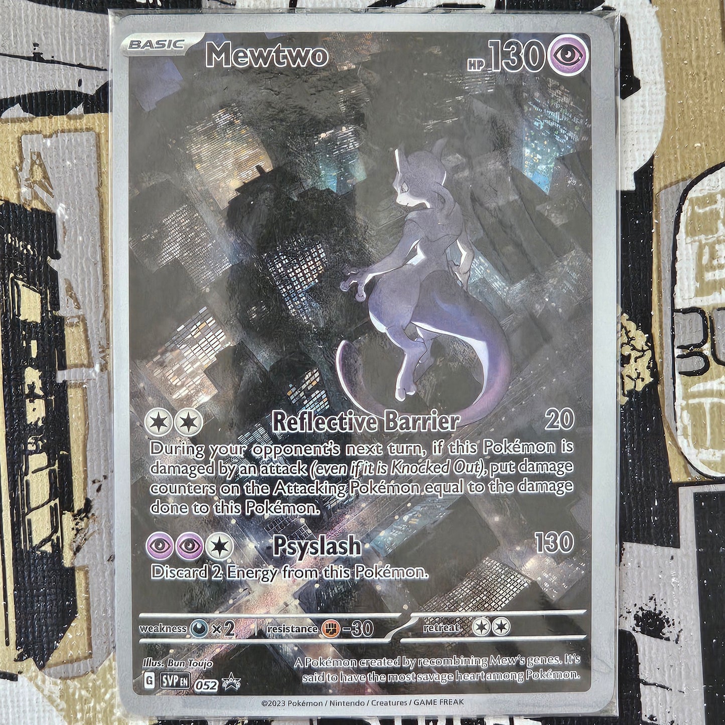 Mewtwo SVP052 Promo