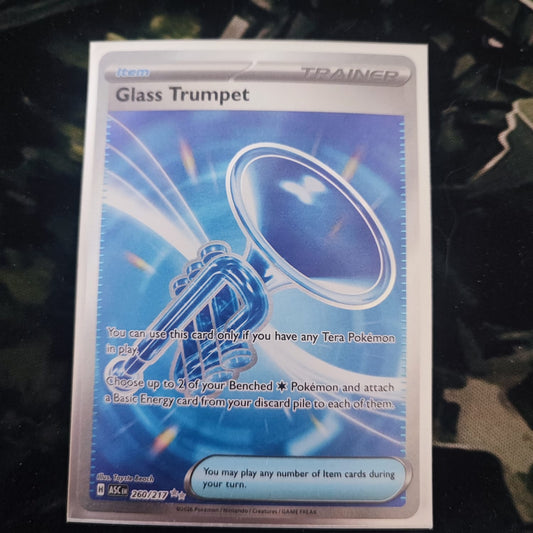 Glass Trumpet 260/217 Ultra Rare