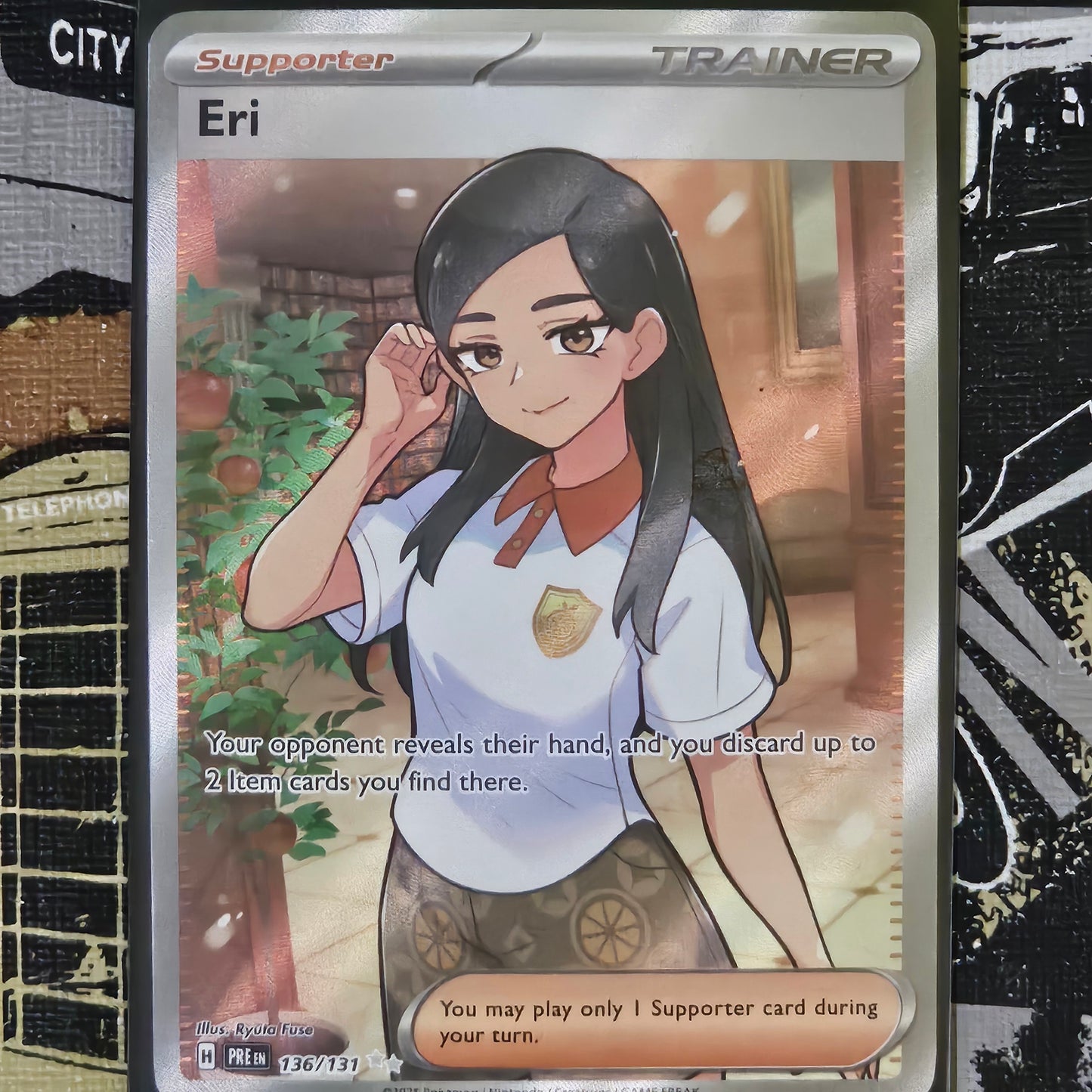 Eri 136/131 Ultra Rare