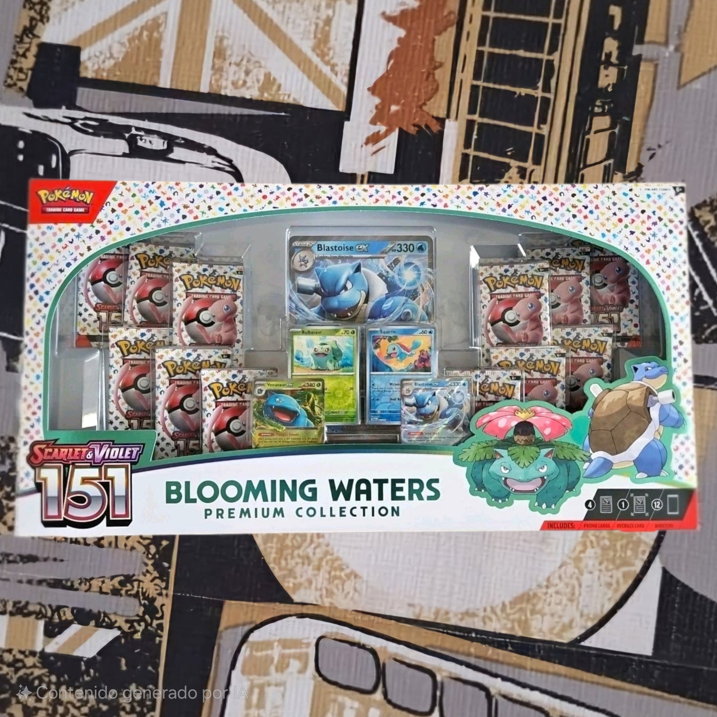 151 Blooming Waters Premium Collection