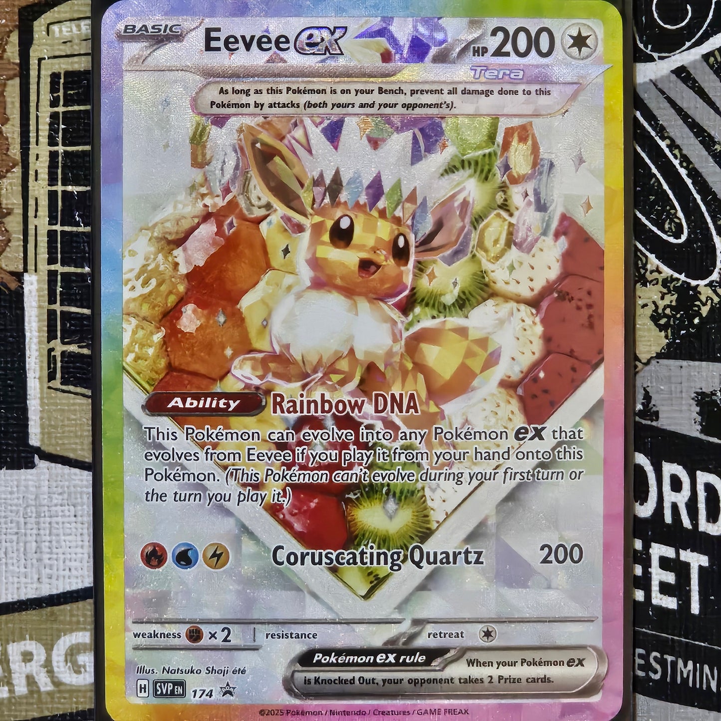 Eevee ex SVP174 Promo