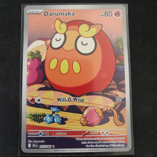 Darumaka 097/086 Illustration Rare