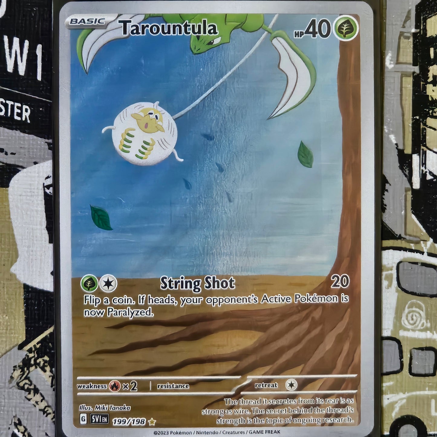 Tarountula 199/198 Illustration Rare