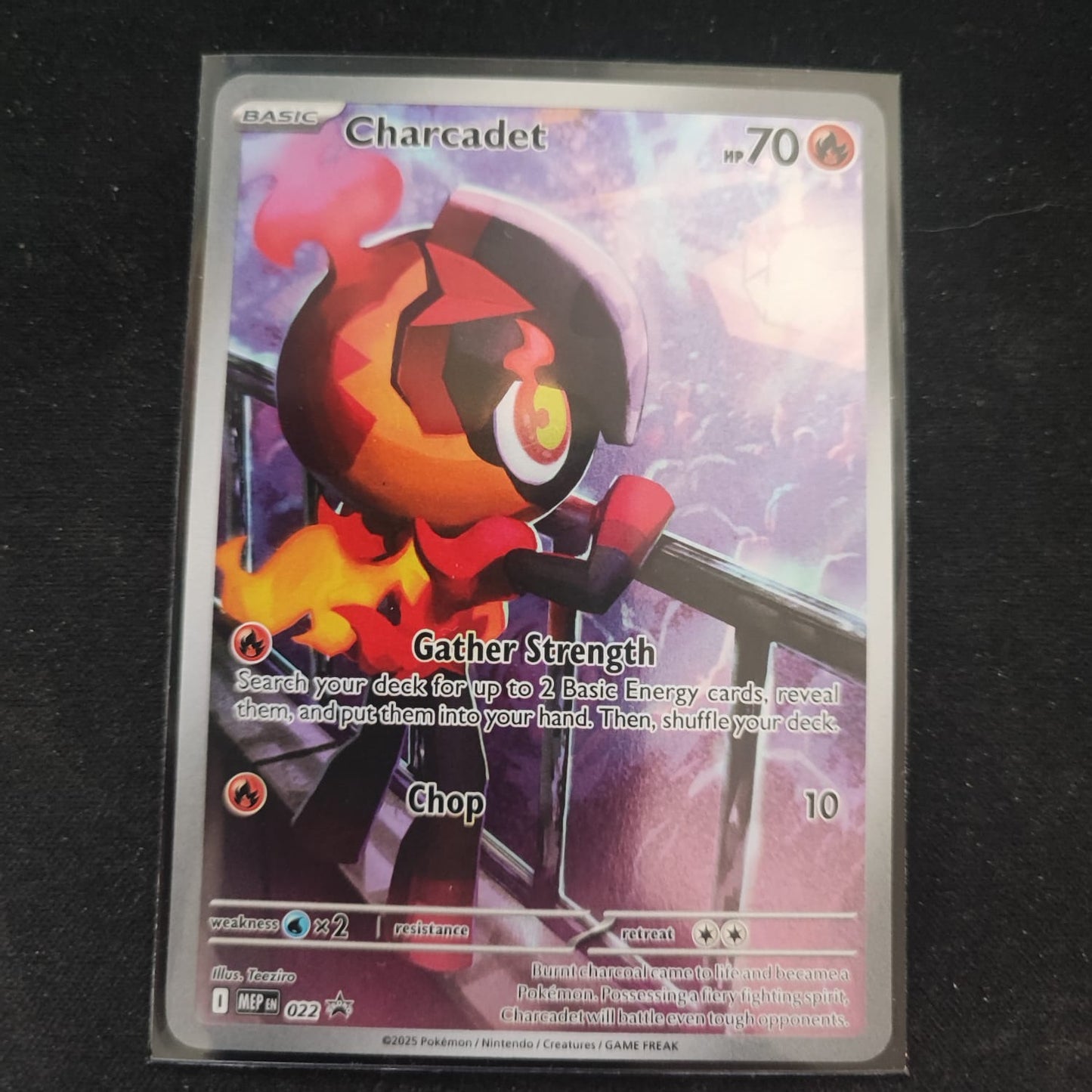 Charcadet MEP022 Promo