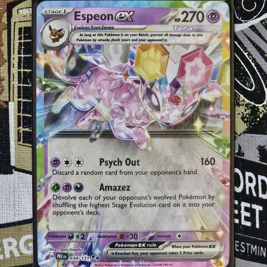 Espeon ex 034/131 Double Rare