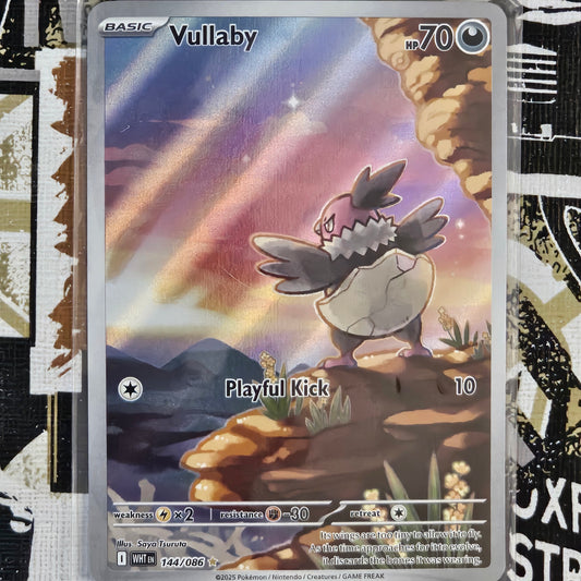 Vullaby 144/086 Illustration Rare