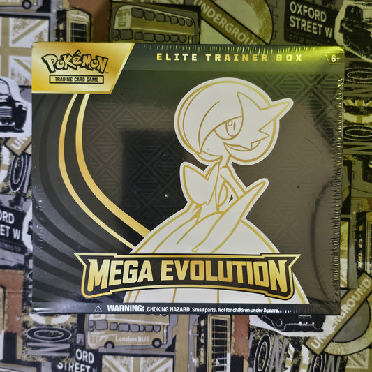 Mega Evolution Elite Trainer Box