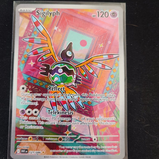 Sigilyph 121/086 Illustration Rare