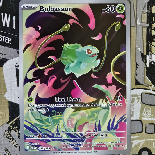 Bulbasaur 133/132 Illustration Rare