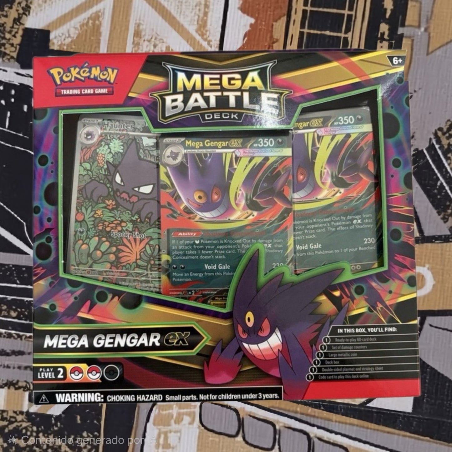 Mega Gengar ex Battle Deck