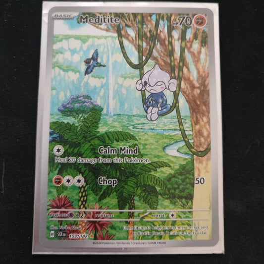 Meditite 153/142 Illustration Rare