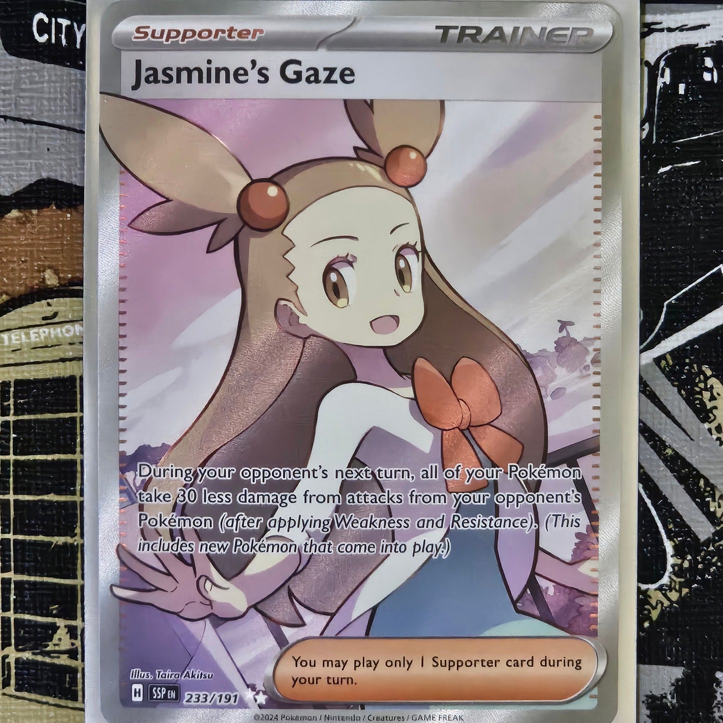 Jasmine's Gaze 233/191 Ultra Rare