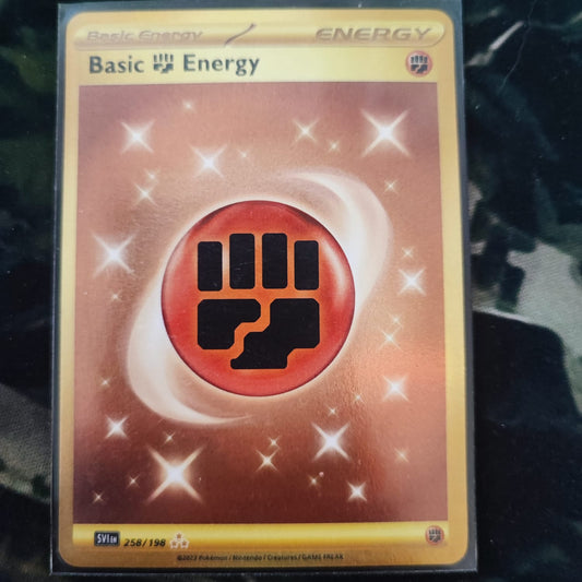 Fighting Energy 258/198 Hyper Rare