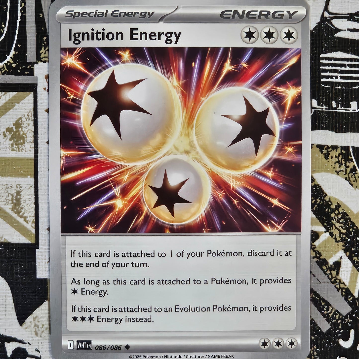 Ignition Energy 086/086 Uncommon