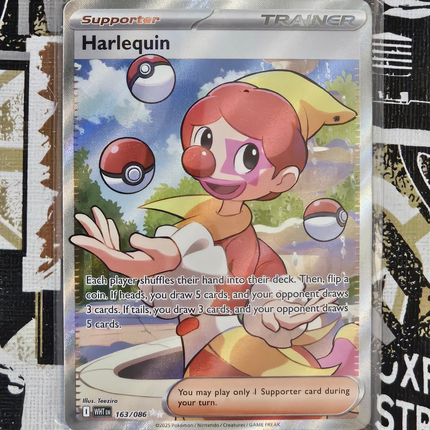 Harlequin 163/086 Ultra Rare