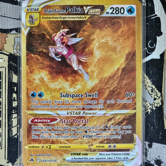 Origin Forme Palkia VStar GG67/GG70 Secret Rare