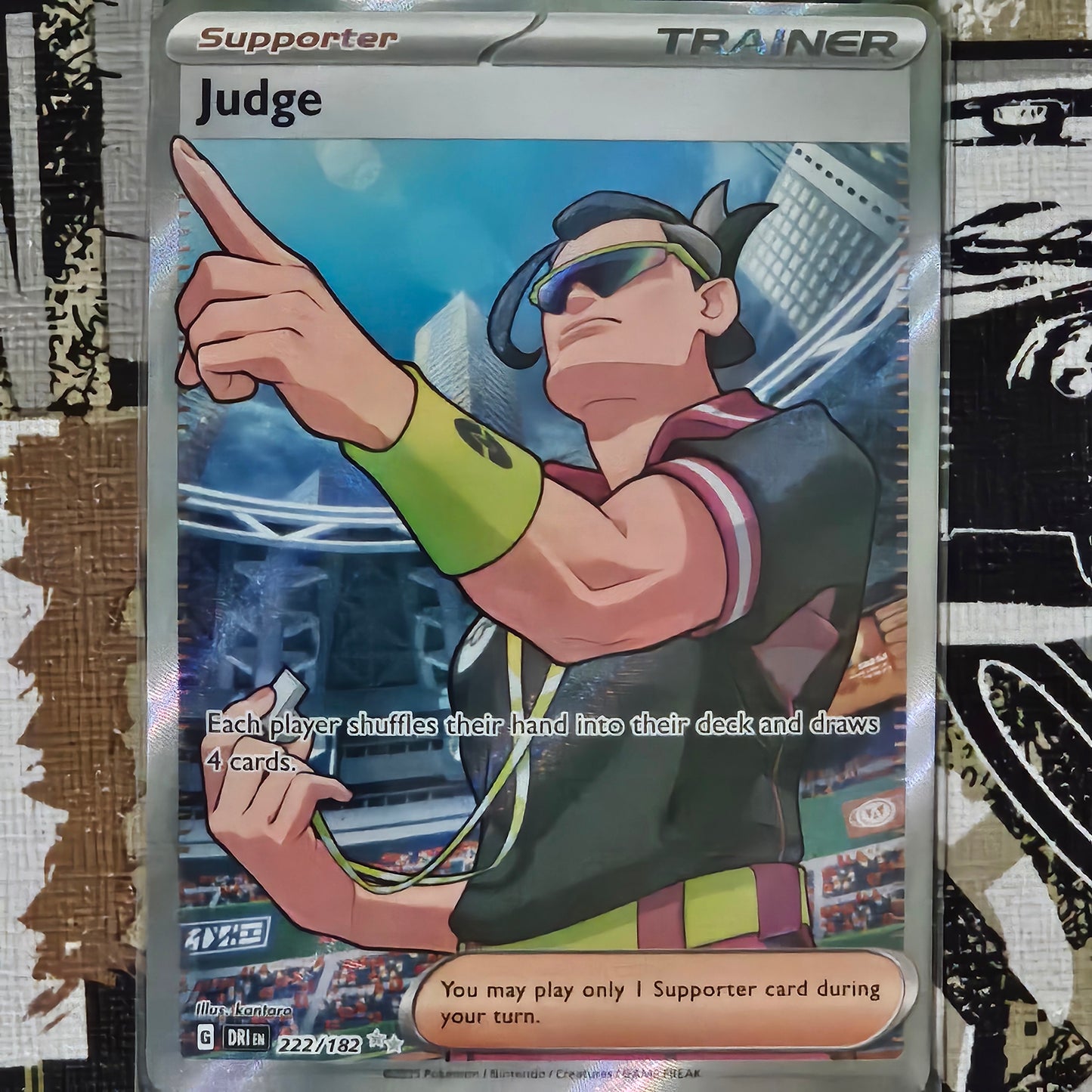 Judge 222/182 Ultra Rare