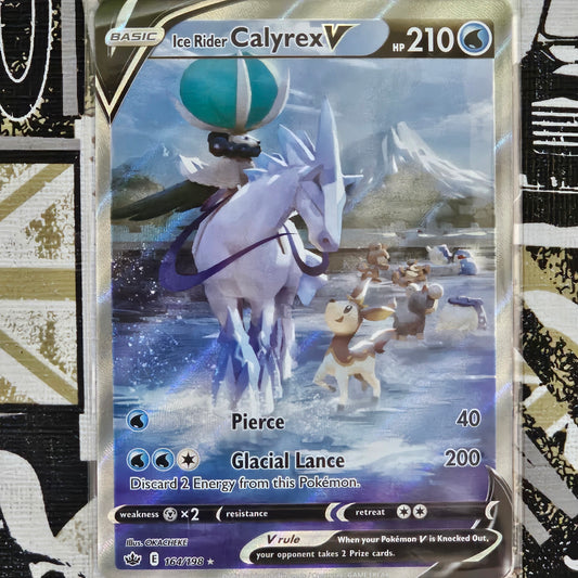Ice Rider Calyrex V 164/198 Alternate Art