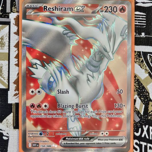 Reshiram ex 158/086 Ultra Rare