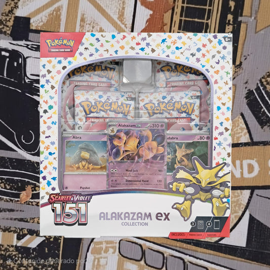 Alakazam ex Collection
