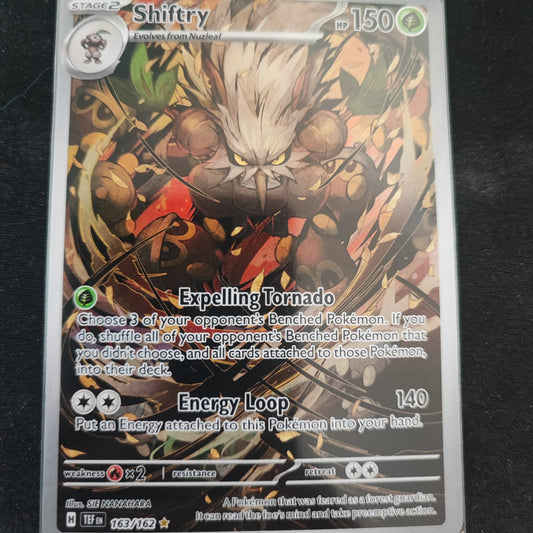 Shiftry 163/162 Illustration Rare