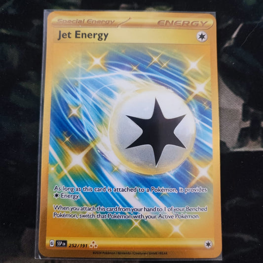 Jet Energy 252/191 Hyper Rare