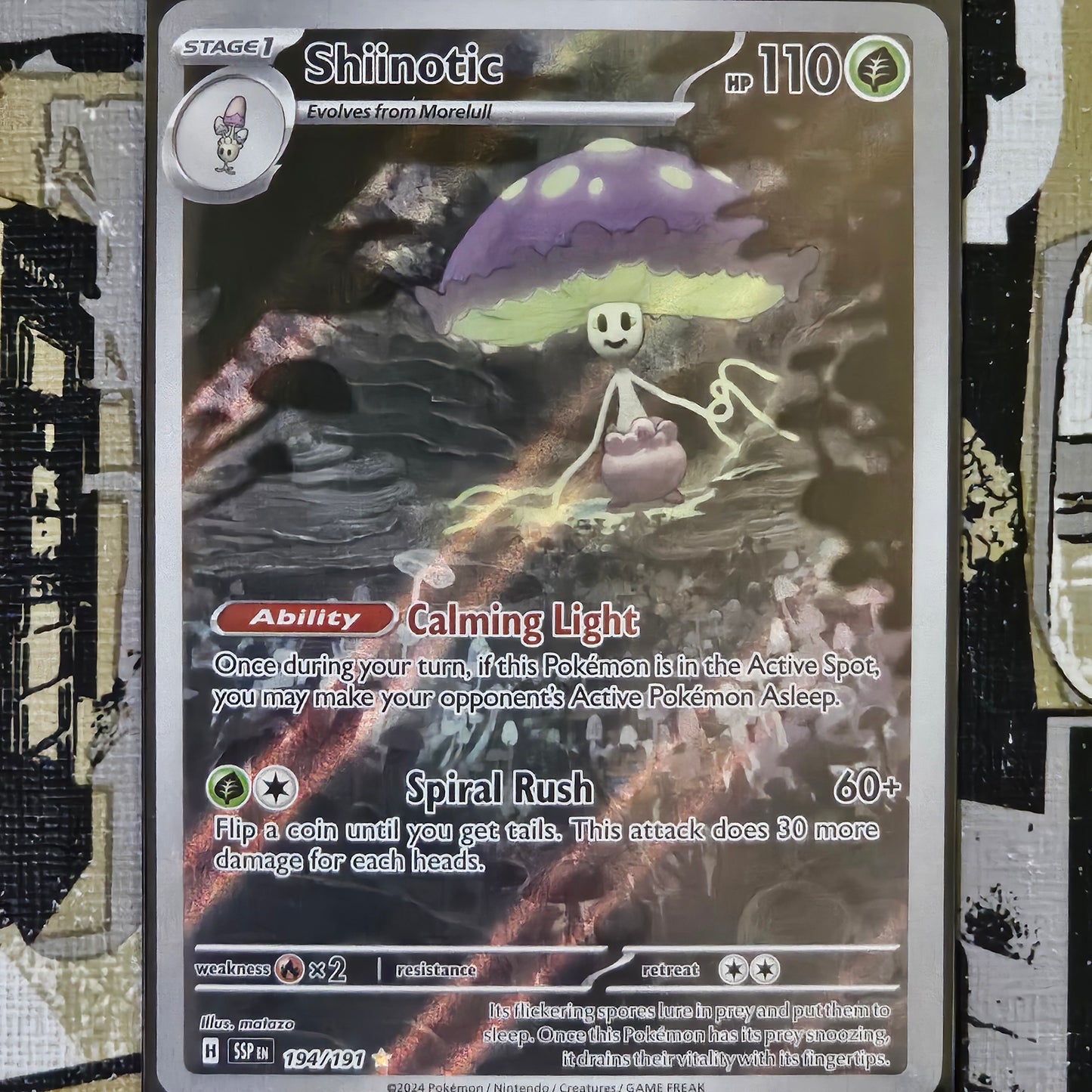 Shiinotic 194/191 Illustration Rare