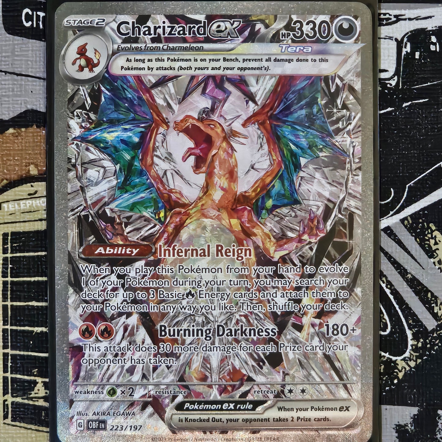 Charizard ex 223/197 Special Illustration Rare