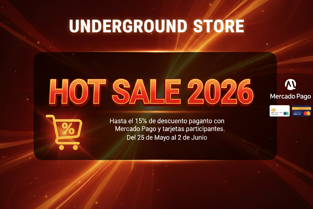 UNDERGROUND STORE - HOT SALE 2026